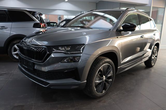 Skoda Karoq 1.5 DSG Sportline Pano AHK NavPlus SOFORT