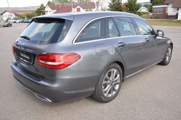 Mercedes C 200 - 5