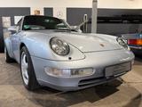 Porsche 993 Carrera Cabriolet, Deutsch - Porsche Oldtimer: Carrera