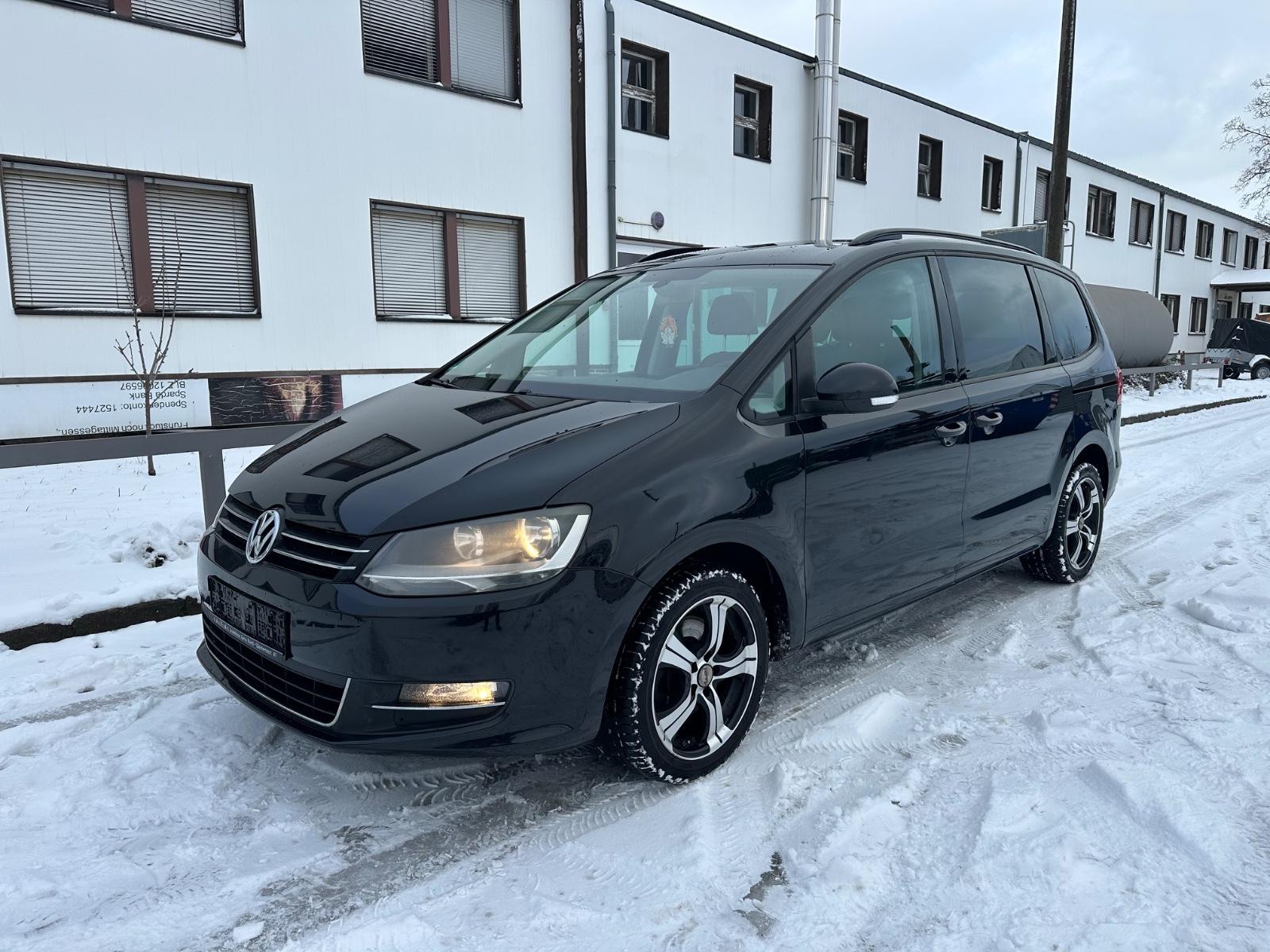 Volkswagen Sharan Trendline BMT 7 Sitz.