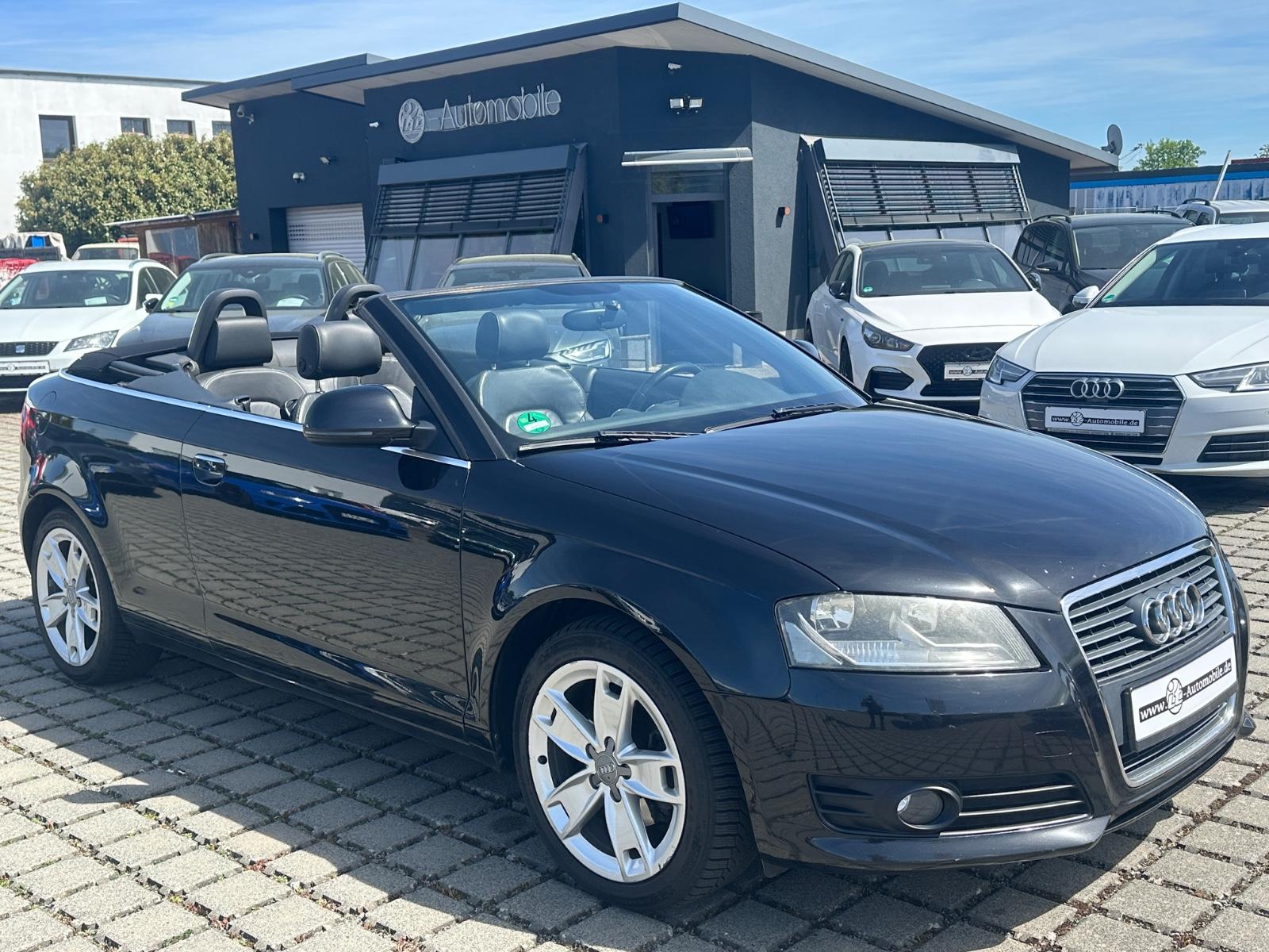 Audi A3 Cabriolet Ambition *LEDER*EL-AKUSTIKVERDECK*