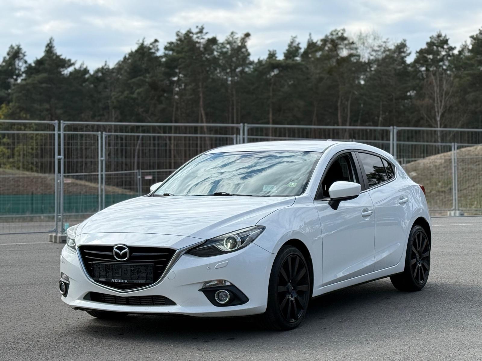 Mazda 3 Sports-Line Automatik Kamera Navi
