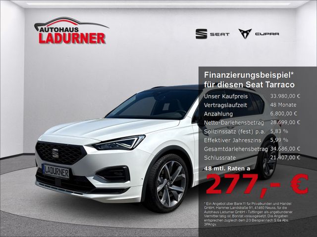 Tarraco FR 2.0 TDI DSG 4D *Navi/ACC/AHK/Pano/DAB