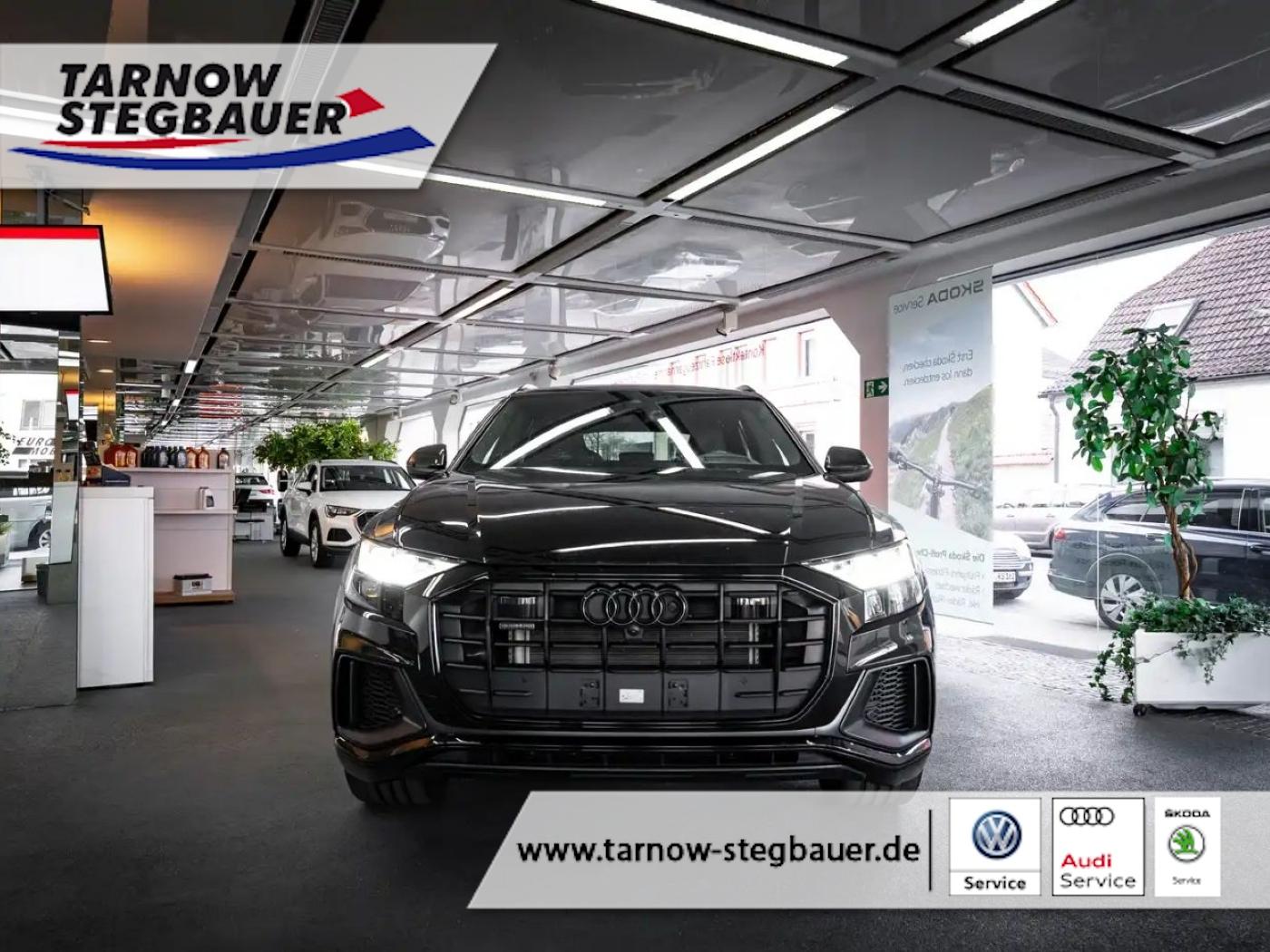 Audi Q8 55 TFSIe S-Line competition plus Carbon Matri