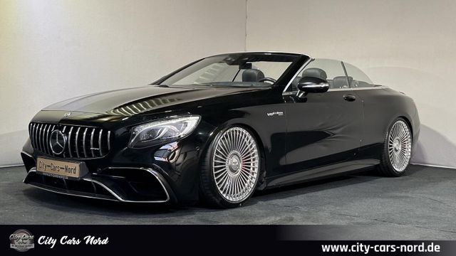 Mercedes-Benz S 63 AMG 4M CABRIO-FACE-EXKLUSIV-DESIGNO-TV