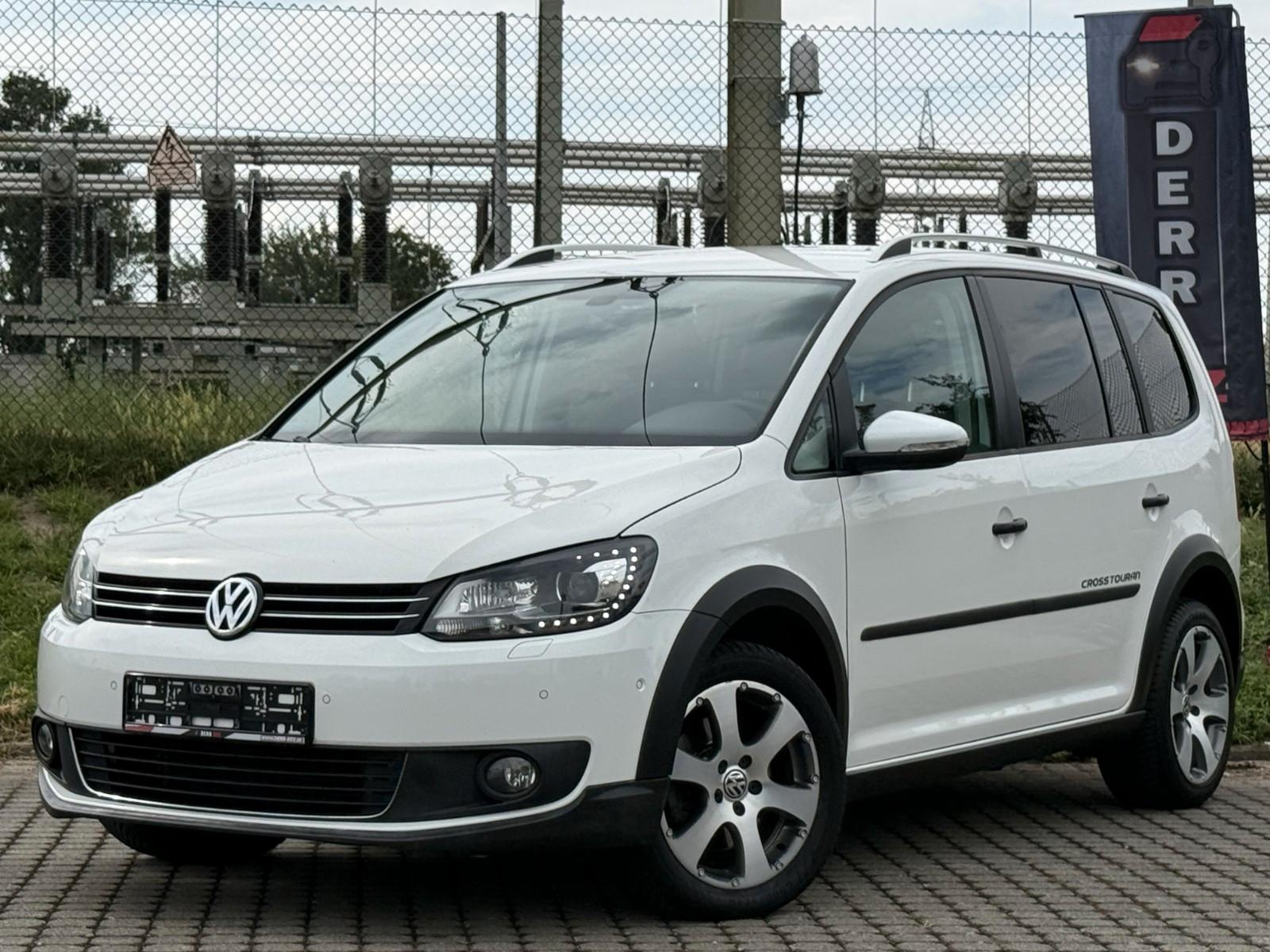 Volkswagen Touran CrossTouran - Standhz - Automatik - Leder
