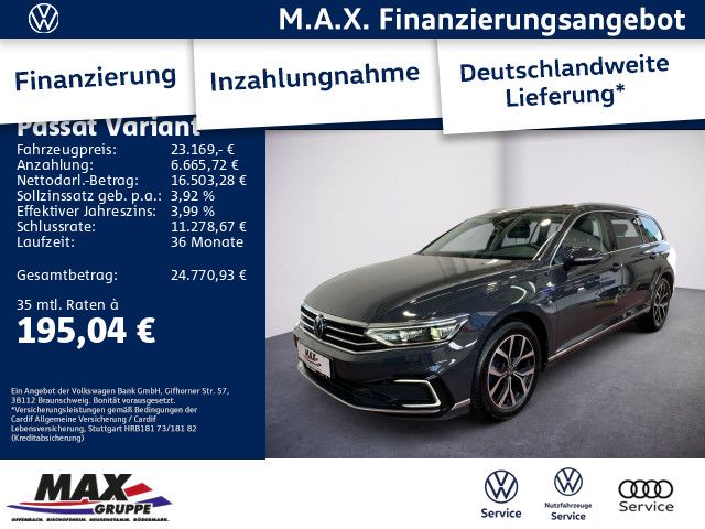 Passat Variant 1.4 GTE R-LINE LED+KAMERA+PAN+DCC