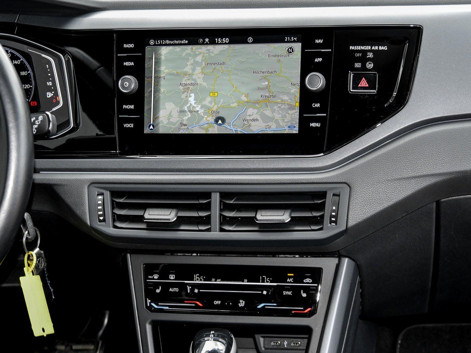 Volkswagen Taigo R-Line 1.0 TSI BLACK STYLE AHK KAMERA NAVI, миниатюра 8