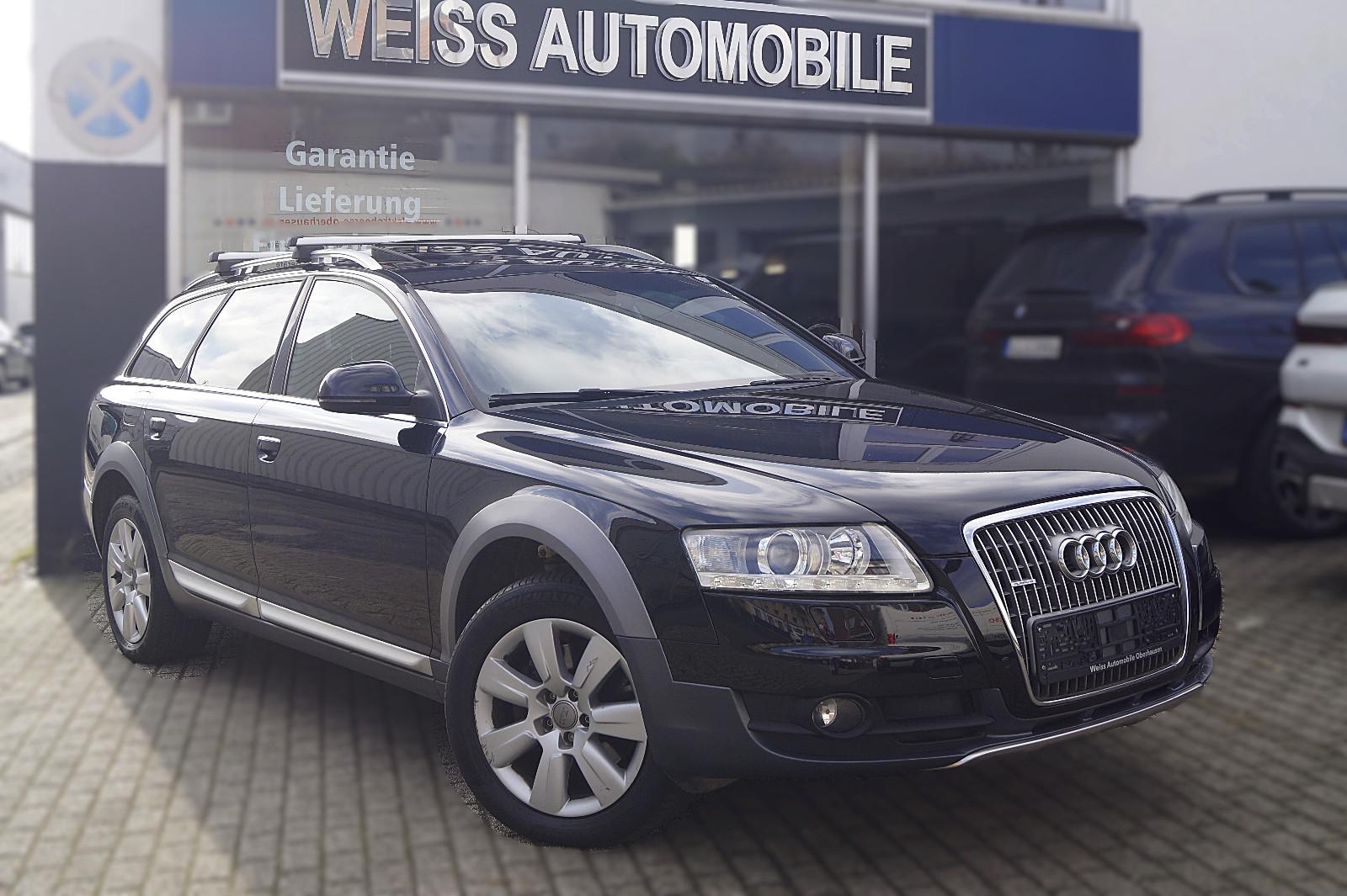 Audi A6 Allroad 2.7 TDI V6 190ch quattro S tronic | Cuir | Toit ouvrant | Xénon | GPS | Attelage | Suspensions pneumatiques