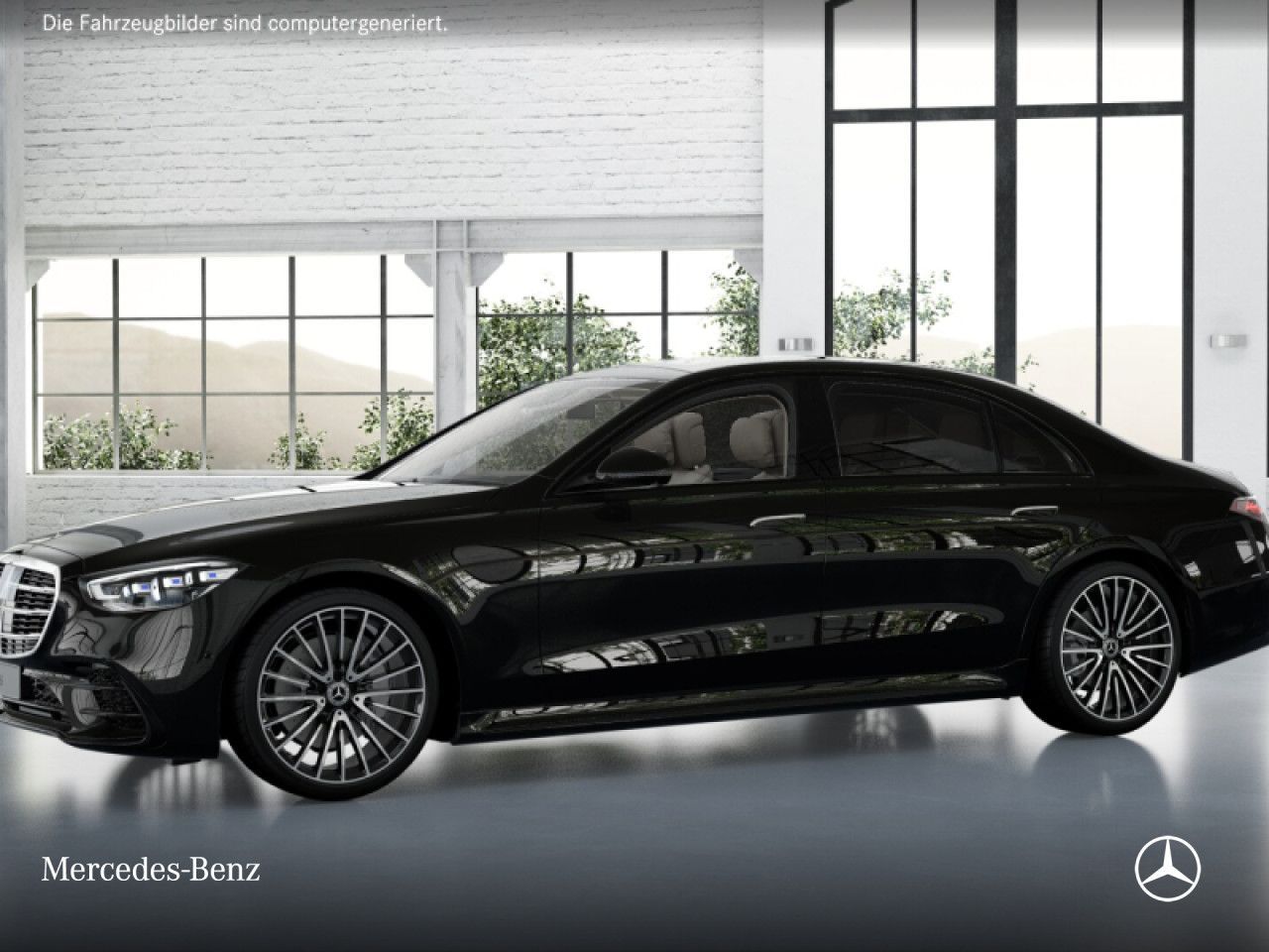 Mercedes-Benz S 350 d L 4M AMG NIGHT PANO 360 DIGITAL-L STHZG foto 3