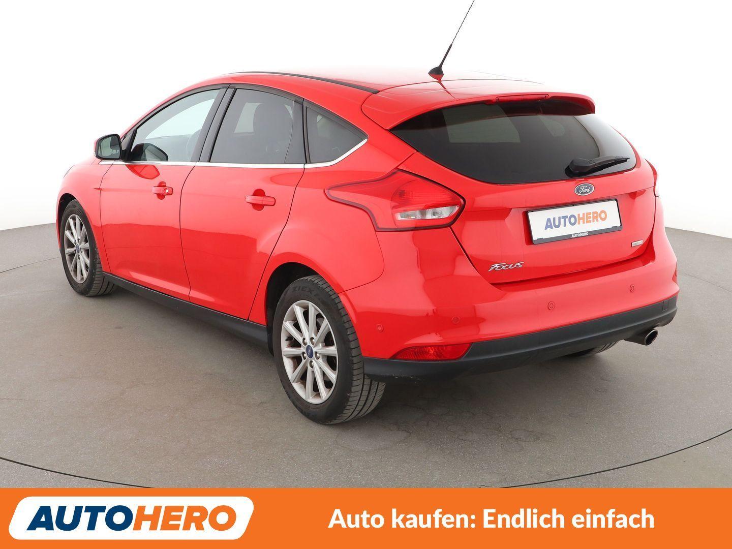 Ford Focus 1.5 EcoBoost Titanium Aut*NAVI*TEMPO*PDC*