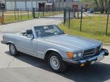Mercedes-Benz SL 380 - blaue Mercedes-Benz SL 380