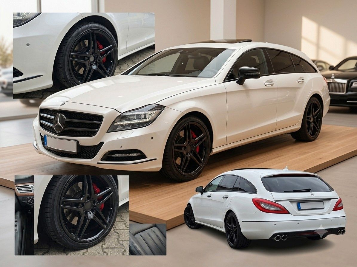 Mercedes Mercedes-Benz CLS 250 Shooting Brake Leder/Comand/