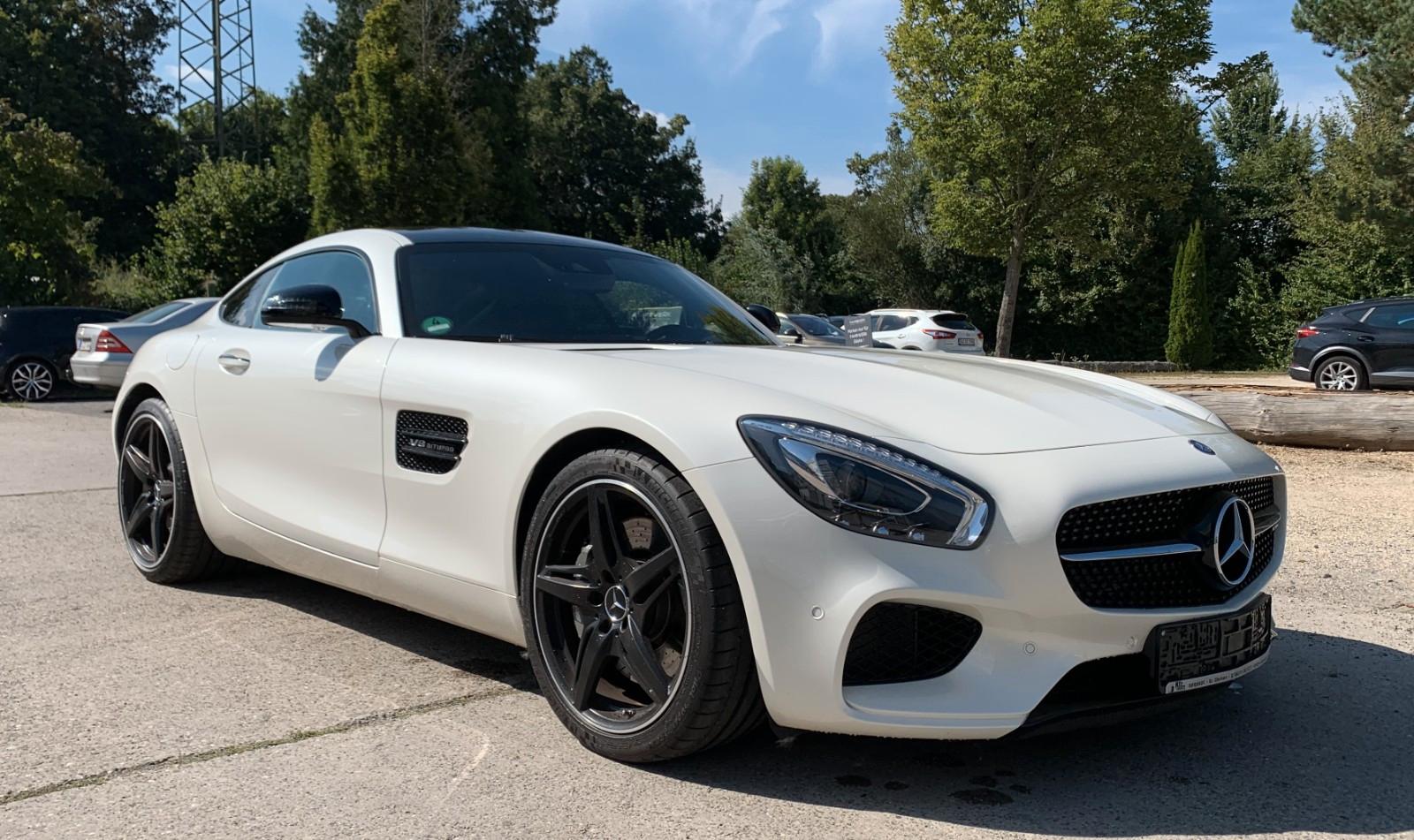Mercedes-Benz AMG GT Coupe Night Paket Performance-Auspuff