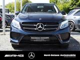 Mercedes-Benz GLE 350 d 4M AMG STANDHZG AHK NIGHT PANO LED HUD - mit Diesel-Antrieb: Blau, Panorama-Dach, Geländewagen