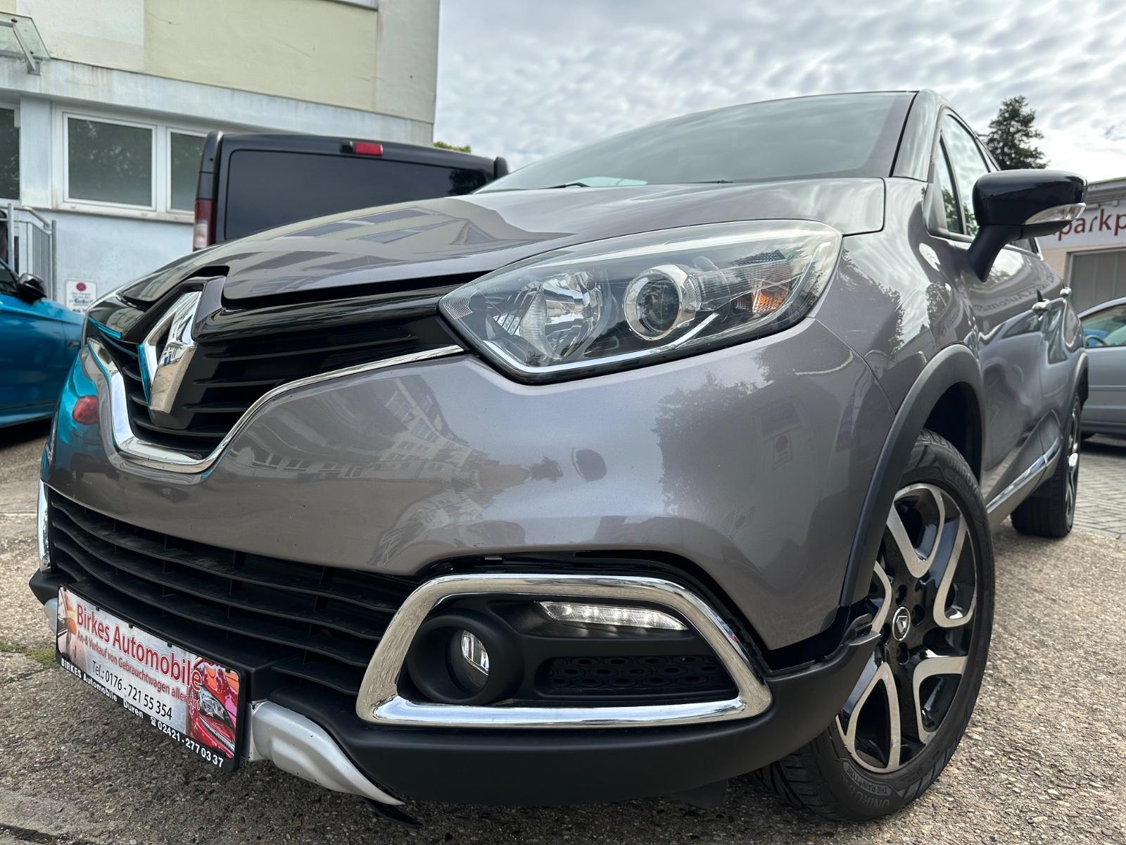 Renault Captur -AUTOMATIK- Leder - Parkkamera - Sitzhz