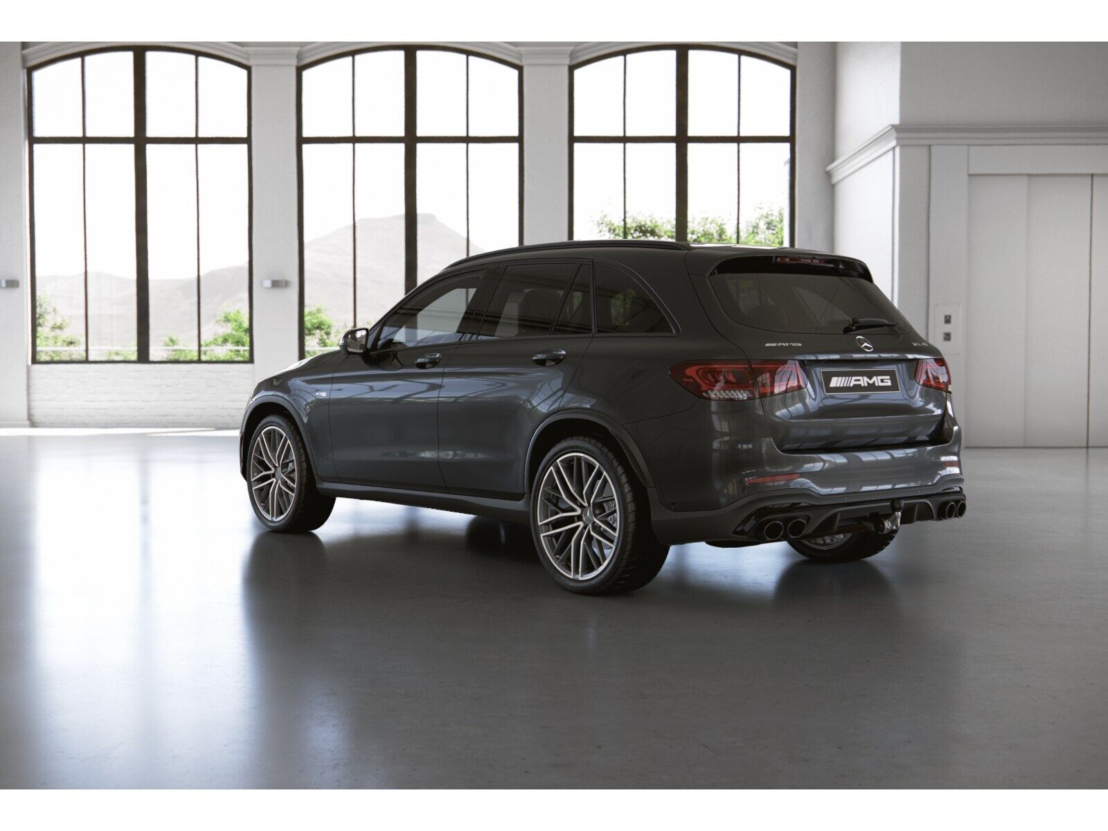 Mercedes-Benz GLC 43 AMG 4M AMG+AMBIENTE+NIGHTP.+MBUX+360°KAM foto 9