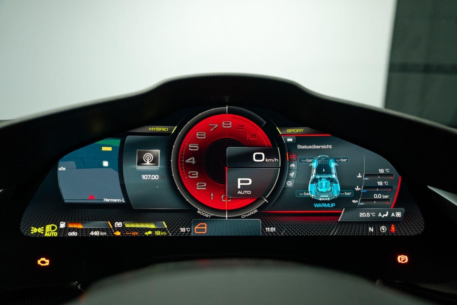 Fahrzeugabbildung Ferrari SF90 Stradale FIORANO/CARBON/CAM