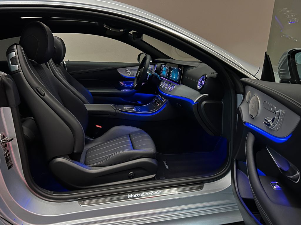 Mercedes-Benz E 220 E220 d Coupe 9G *AMG LINE*PANO*WIDE*KEYLESS*360°