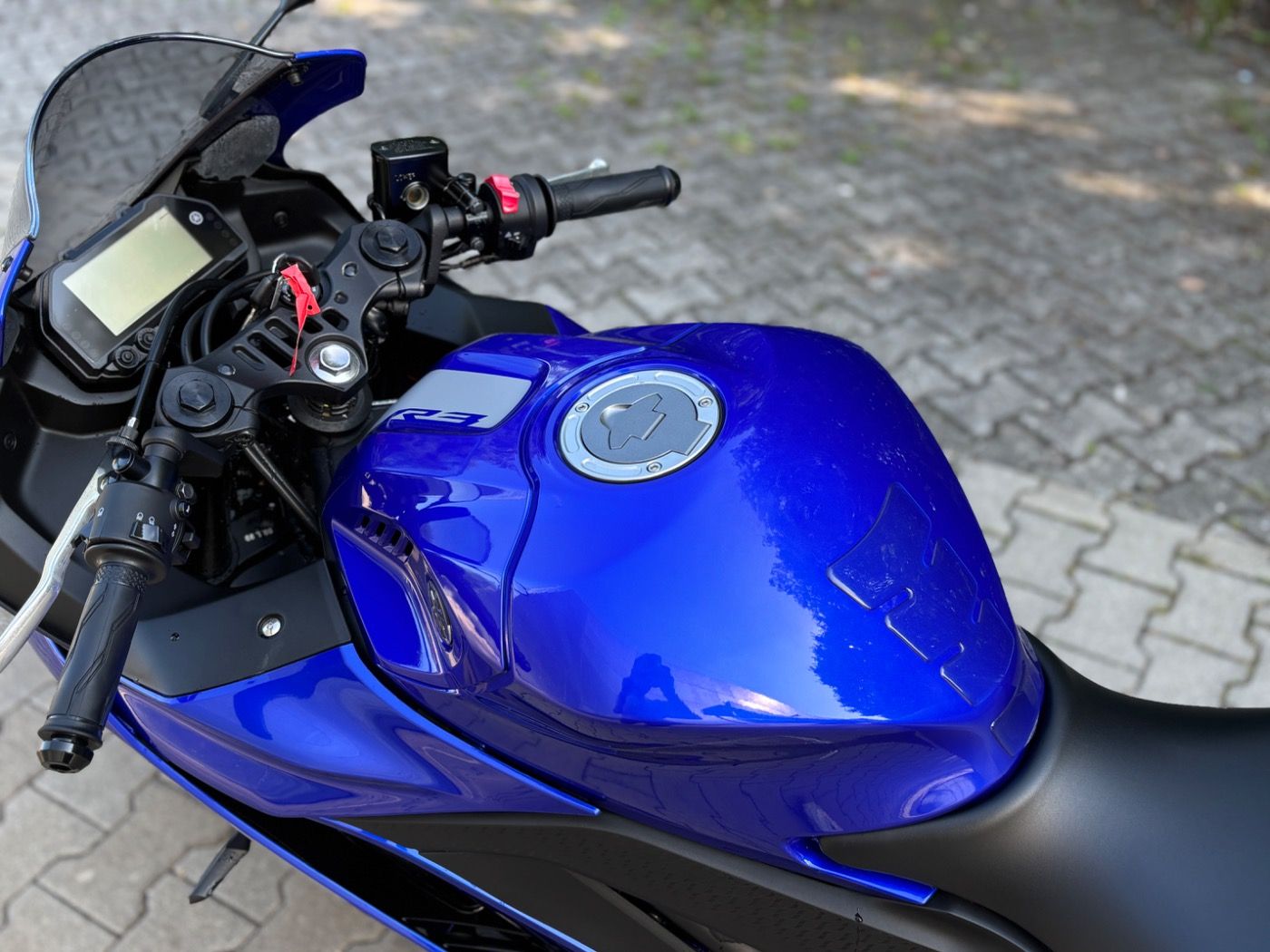 Fahrzeugabbildung Yamaha YZF R3