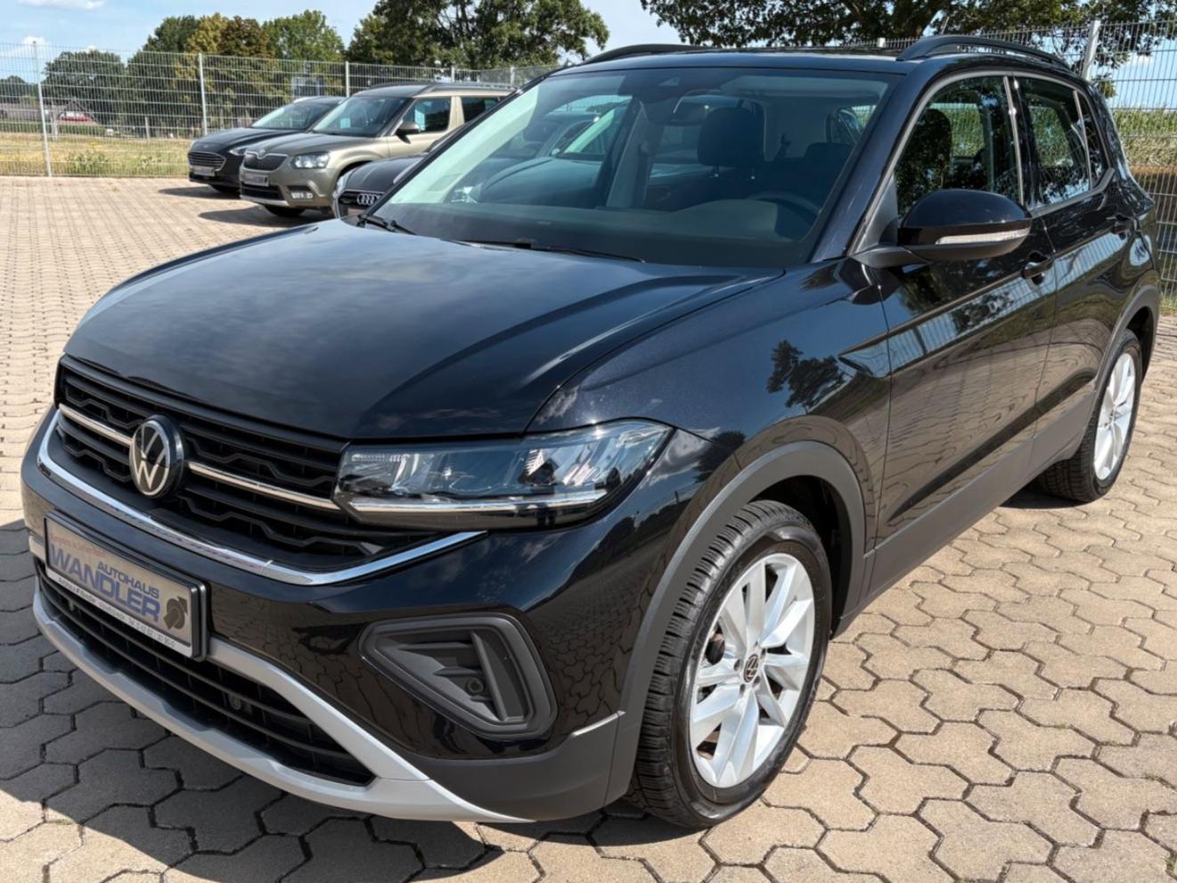 Volkswagen T-Cross 1.0 TSI Life, DSG, Navi, Kamera, Keyless