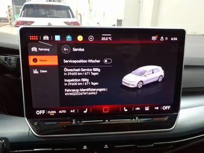 Volkswagen Golf 1.5 eTSI DSG Goal AHK KAMERA LED ACC NAVI K, миниатюра 9