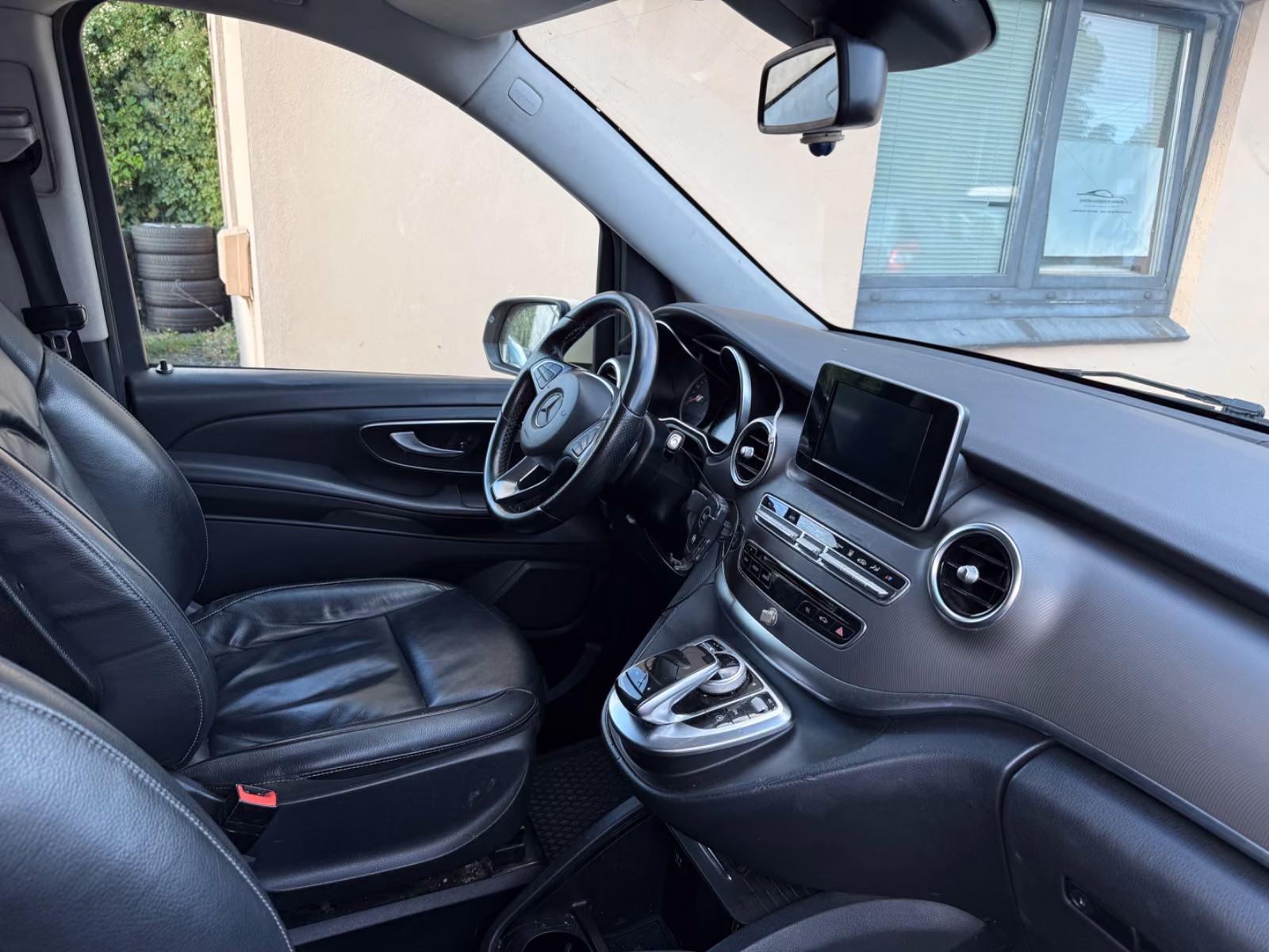 Mercedes-Benz V 250 Extralang,1 Hand,9 Sitzer