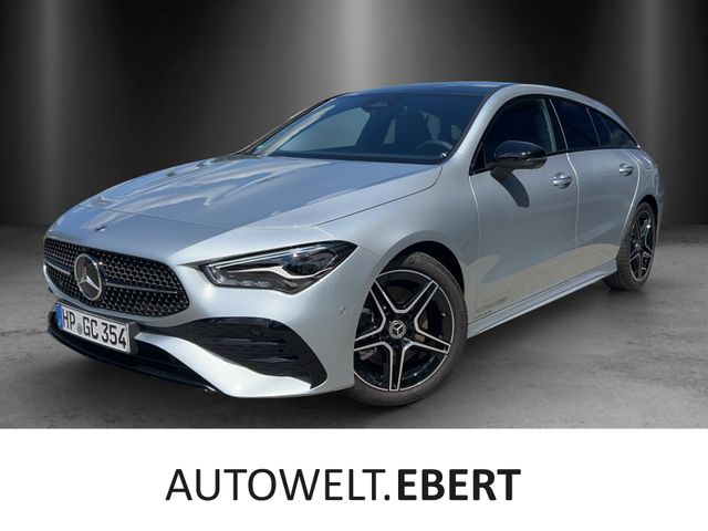 Mercedes-Benz CLA 200 d Shooting Brake AMG Pano DISTRO 360 Key