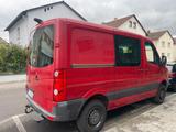 Volkswagen VW Crafter  Baustellenfahrzeug  B2B Verkauf  - Pkw-Anhänger Verkauf