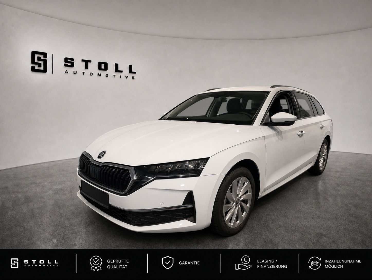 SKODA Octavia Combi 85 kW 1.5 TSI mHEV Selection AHK+I