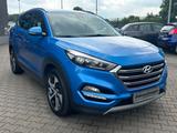 Hyundai Tucson blue Style 2WD - Hyundai TUCSON Gebrauchtwagen in Düsseldorf