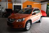 Volkswagen Tiguan Team 4Motion 2,0TDI AHK 1.Hand - Volkswagen Tiguan aus 2010: Team