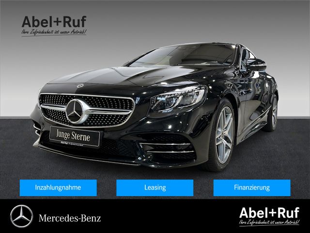 Mercedes-Benz S 560 Coupe AMG+DISTRO+Memo+Burme+Pano+Swarovski