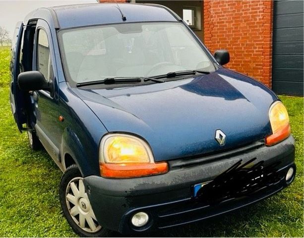 Renault kangoo 1.5 dci Diesel Klima/Anhänh...