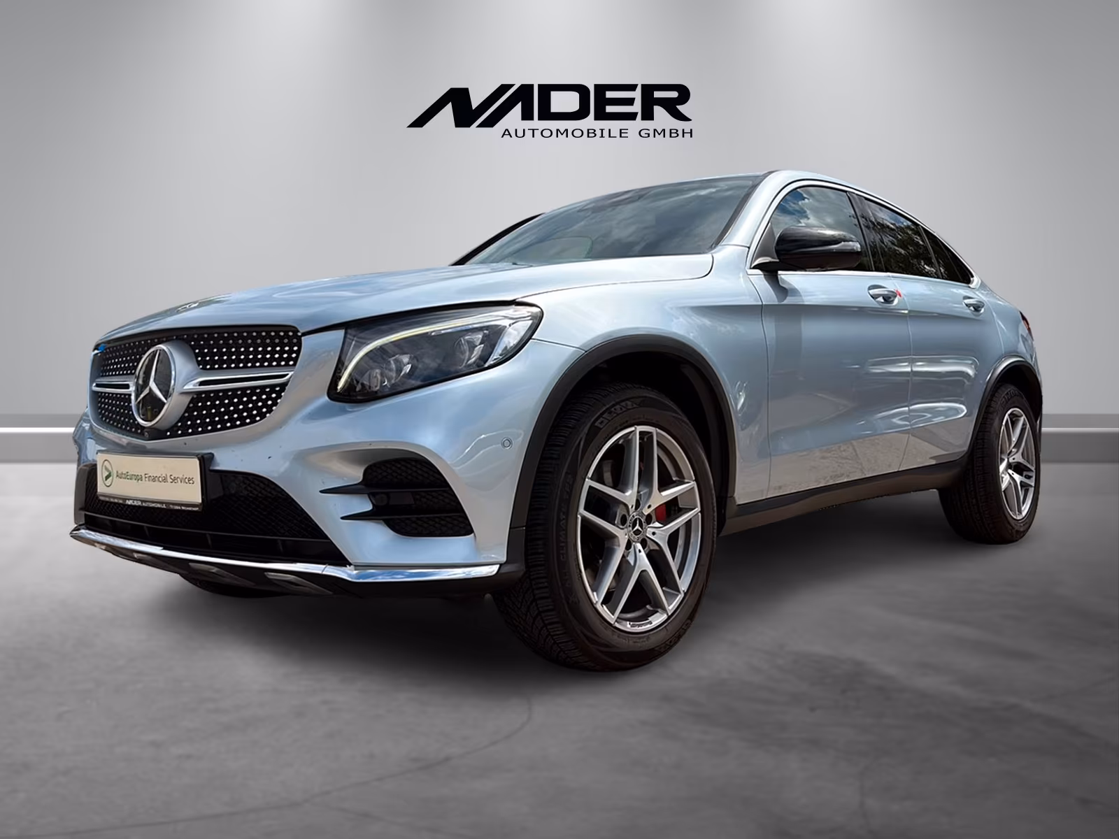 Mercedes-Benz GLC300 Coupe AMG Line | 360° | Leder | LED