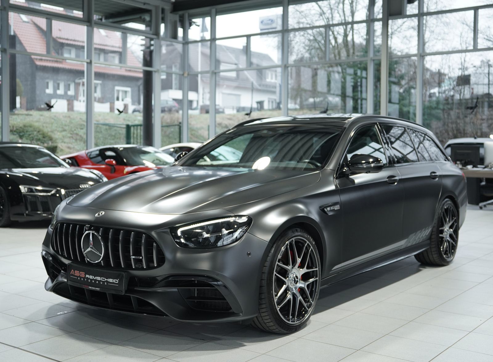 Mercedes Benz E 63 Amg