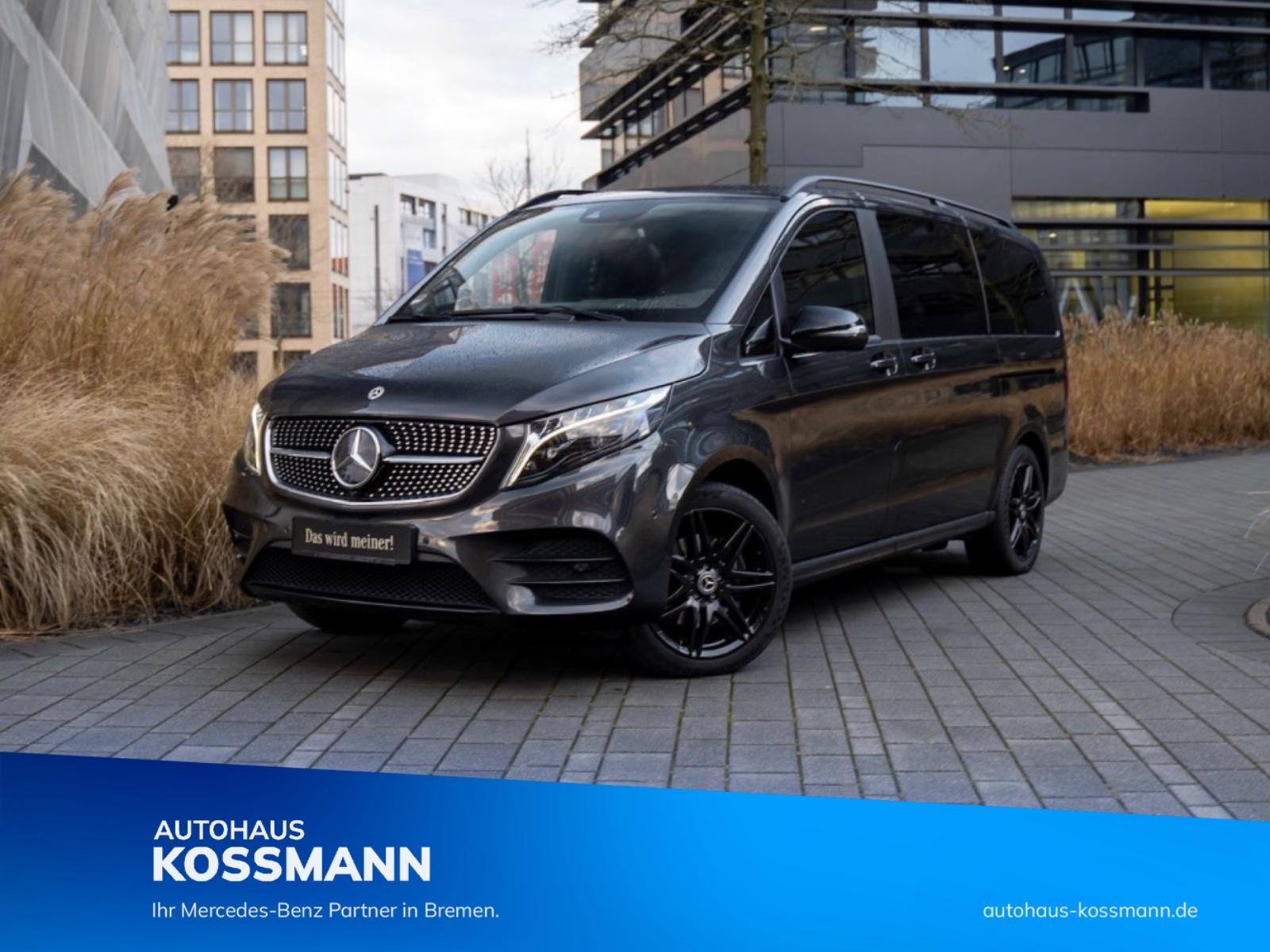 Mercedes-Benz V 300d EDITION 4M L/AMG/PANO/AHK/KAM/BURMESTER