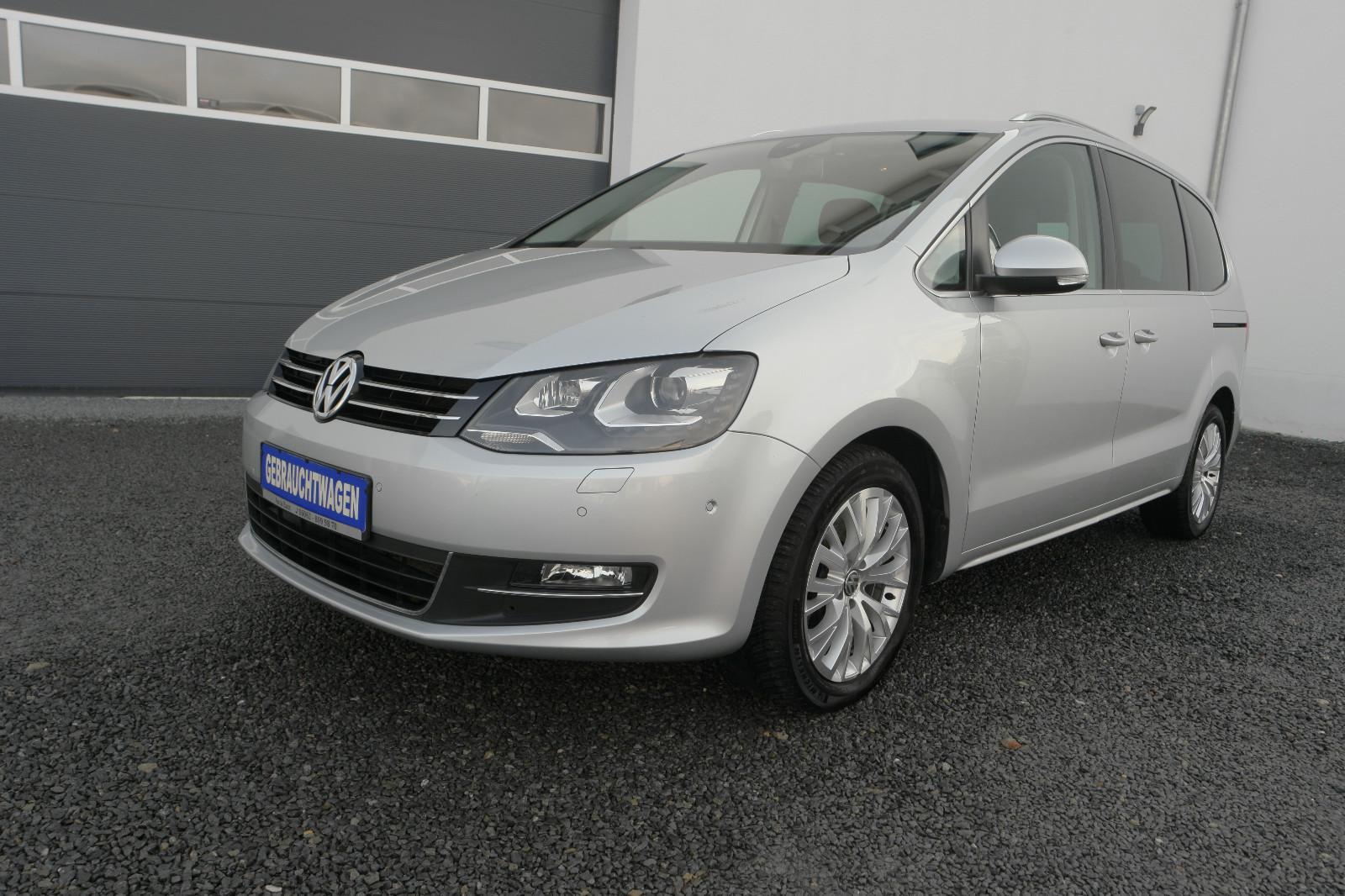 Volkswagen Sharan 2.0 TSI Highline+DSG*Leder*RFK*Navi