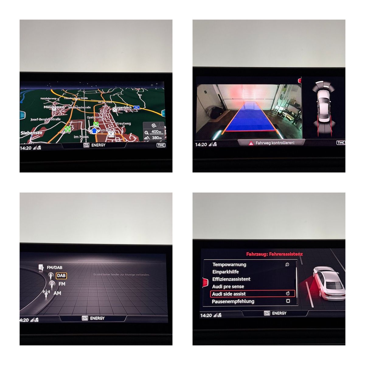 Fahrzeugabbildung Audi A4 3.0 Lim. Quattro S-LINE/DAB/B&O/MATRIX/VRTL