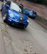 Volkswagen New Beetle 1,8 Turbo - Volkswagen New Beetle: Turbo