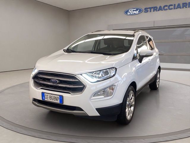 Ford FORD EcoSport 1.0 ecoboost Titanium s&s 125cv my