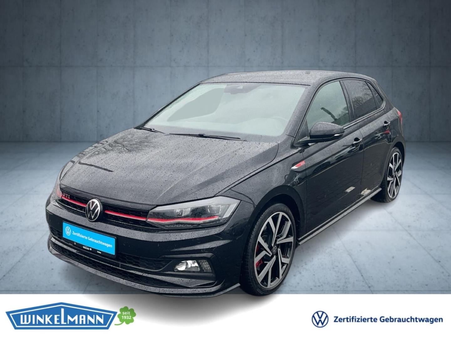 Volkswagen Polo GTI 2.0 TSI DSG Navi LED ACC Apple CarPlay 