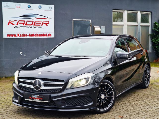 Mercedes-Benz A 220 AMG Pano Spurass Totwinkel Alcantara Navi