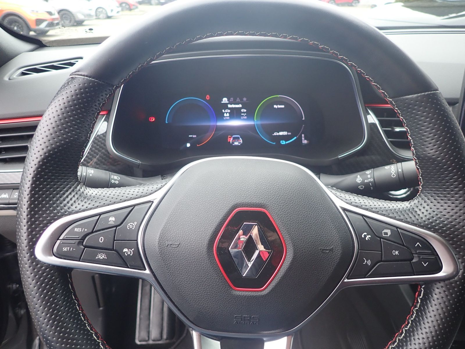 Fahrzeugabbildung Renault Arkana R.S. Line E-TECH 145