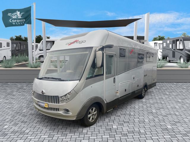 Carthago liner-for-two I 53 L Iveco Hubstützenanlage 