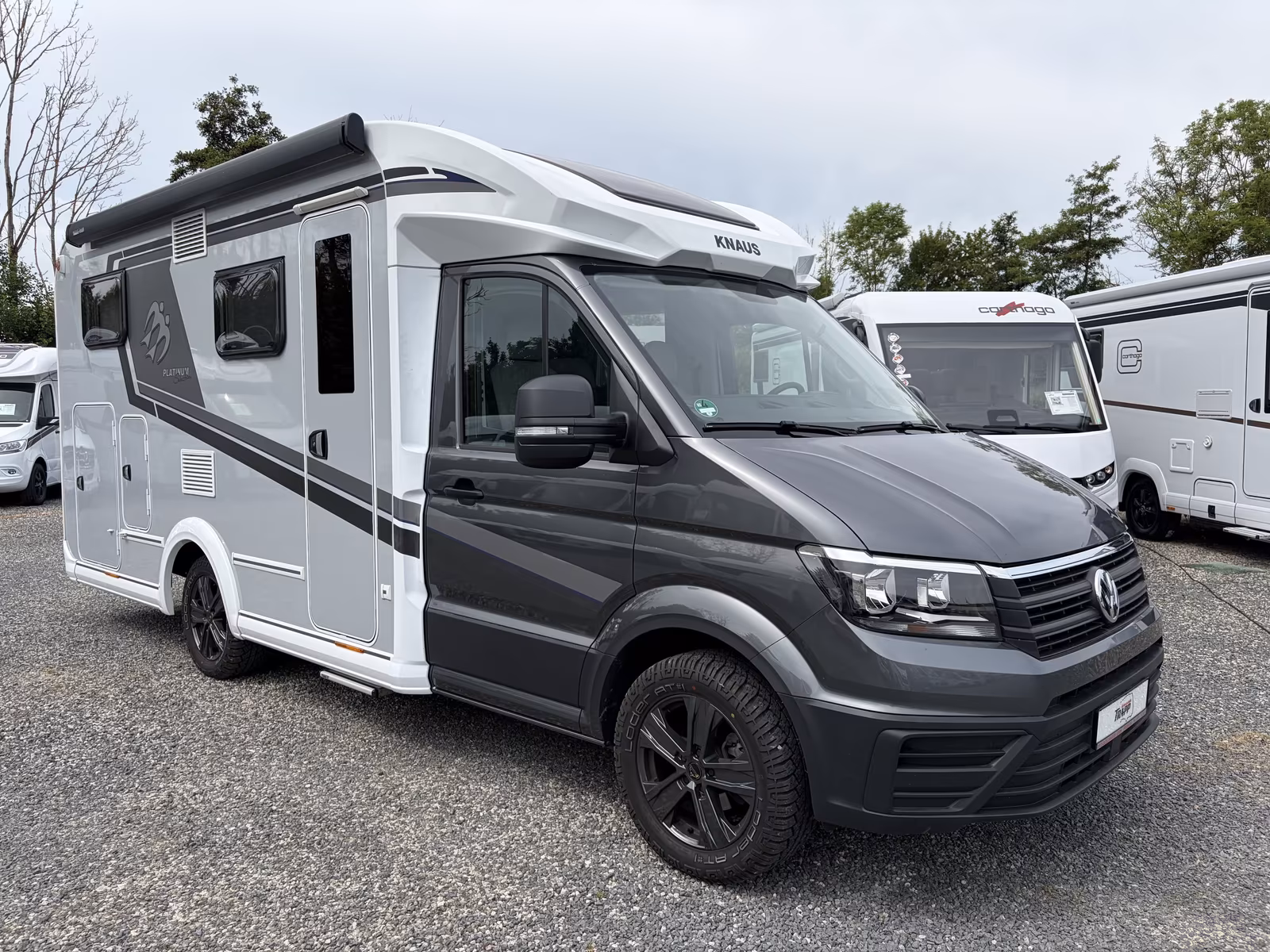 Knaus Van TI Plus 650 MEG Platinum*Lithium*SAT*Luft