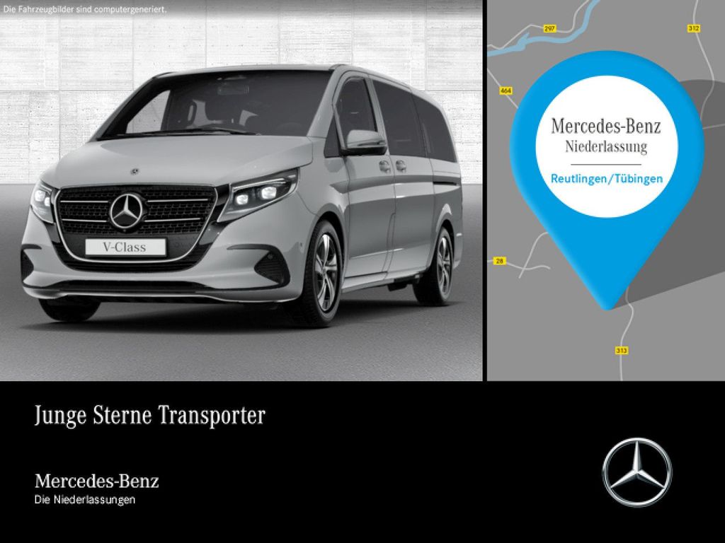 Mercedes-Benz V 250 d STYLE+9G+AHK+StandHZ+DIS+Klima+SitzHZ