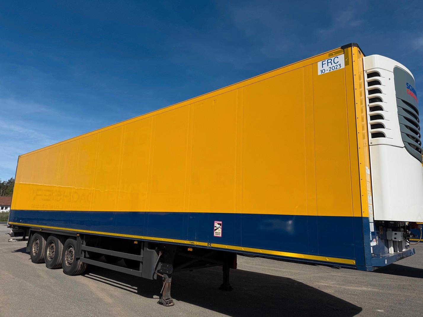 Schmitz Cargobull 5xSKO24/L 13,4 FP 60 Tiefkühlkoffer/ Doppelstock