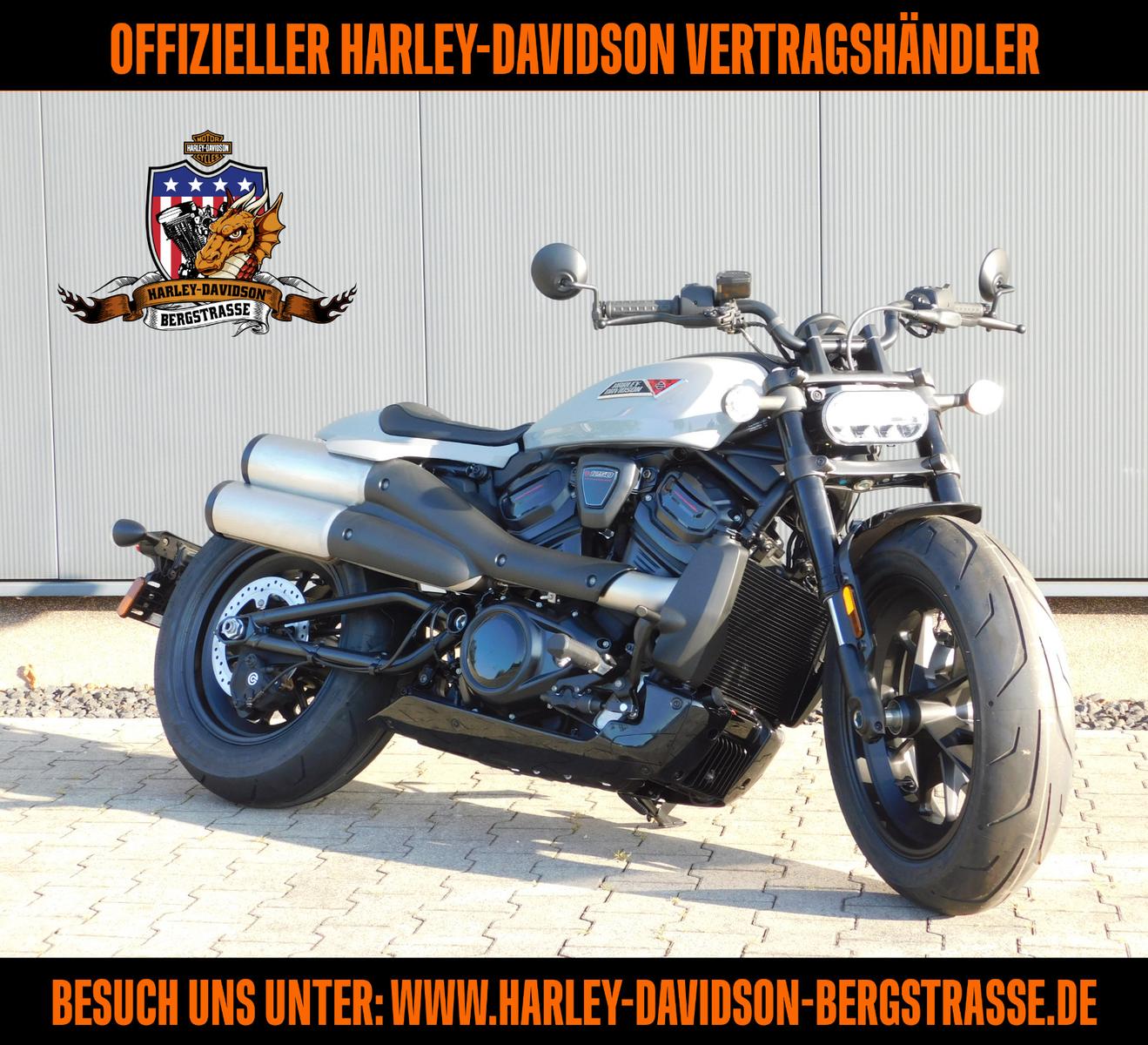 Harley-Davidson RH1250S MY25 Sportster S