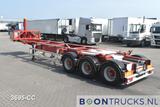 Lag O-3-CC | 30ft TIPPING CHASSIS * 24v SELF SUPPORT - Lag LKWs